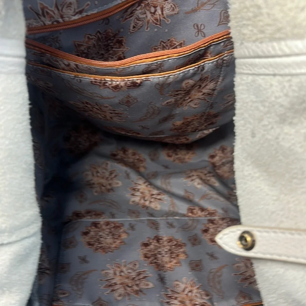 HOBO NATIVE Leather Tote Bag